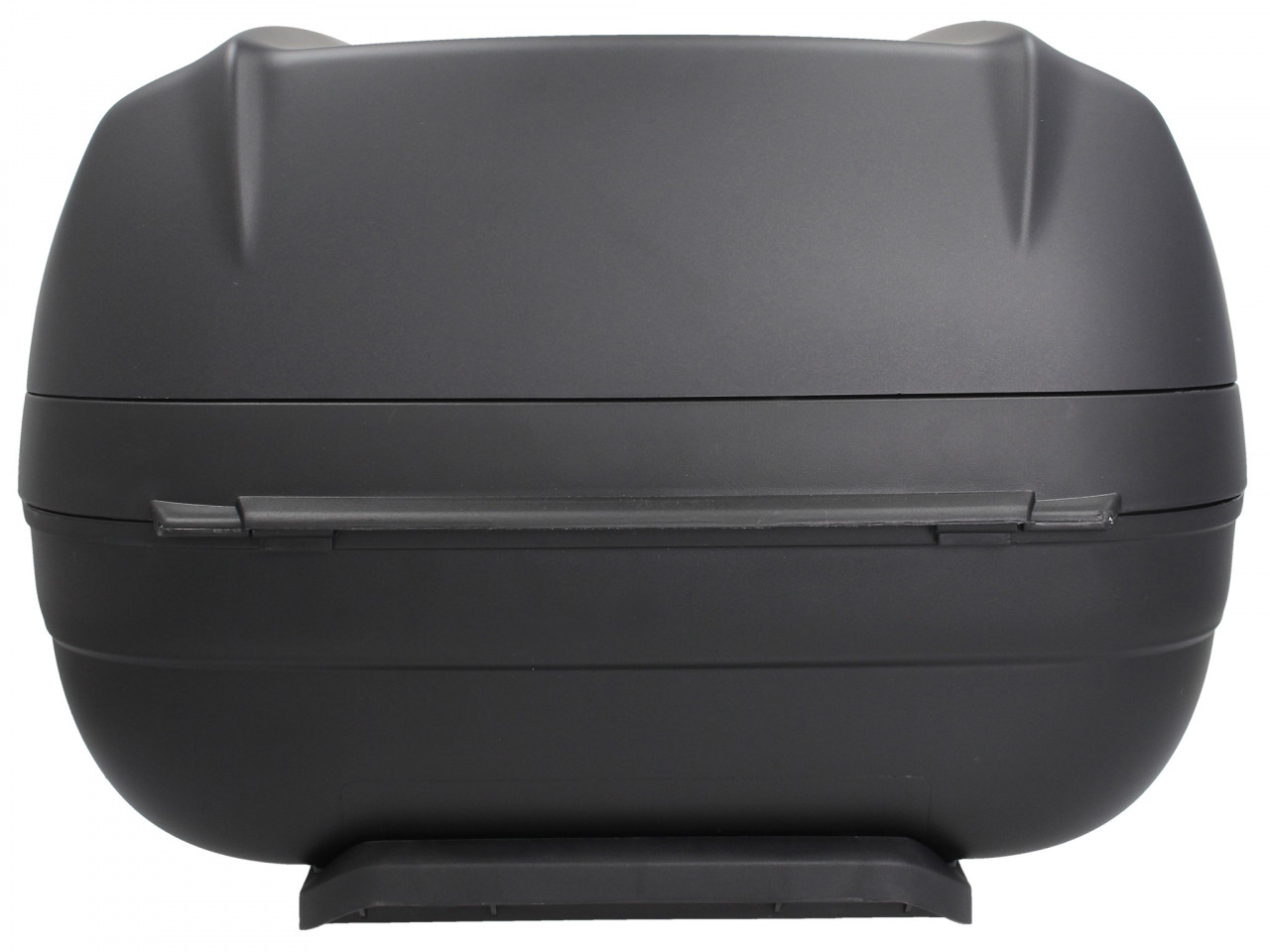 Topkoffer Kit (incl. montageplaat), 37 l, zwart mat voor Piaggio MP3 125 / 300 / Sport HPE