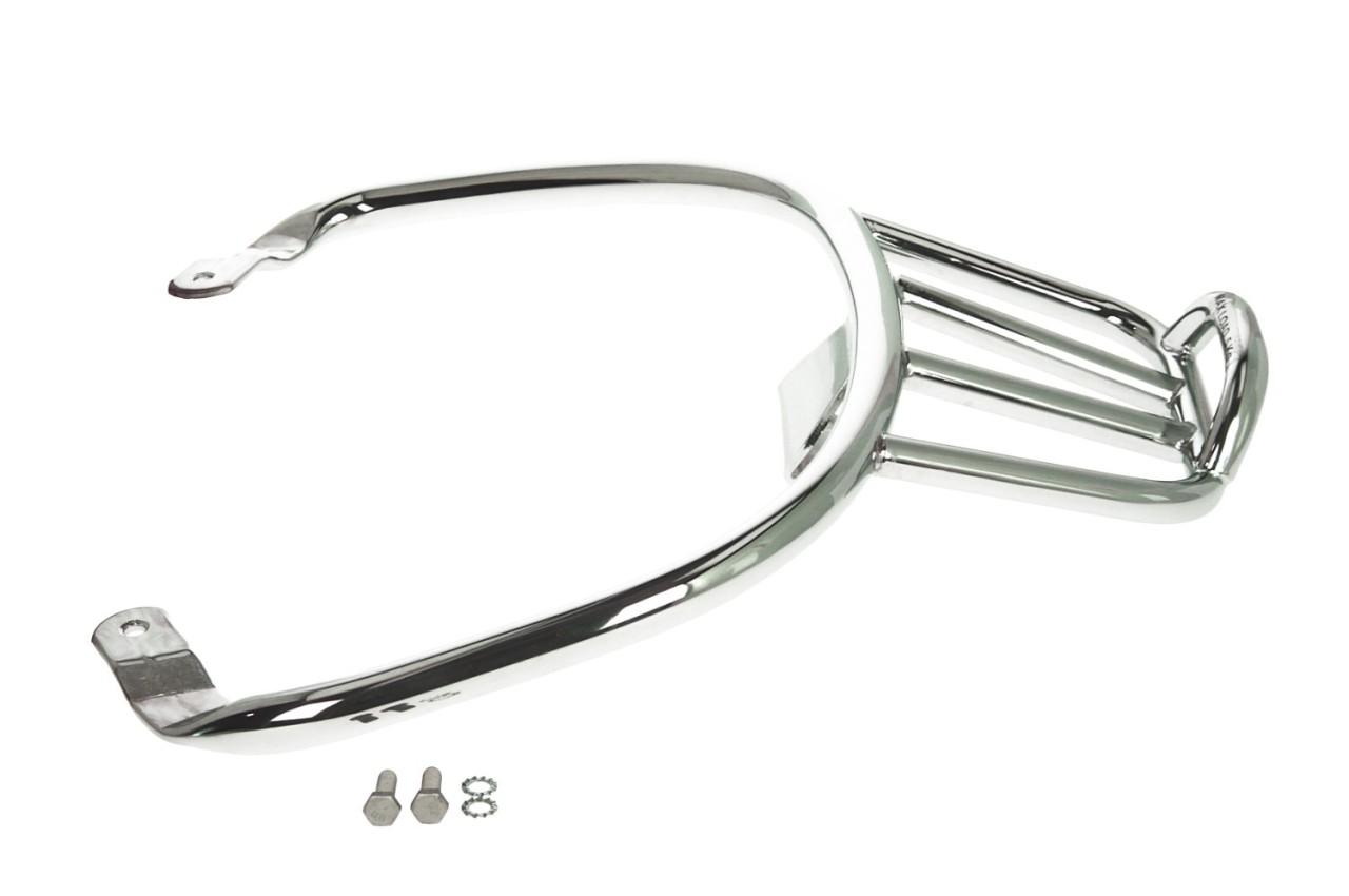 Bagagedrager Sport chroom voor Vespa Primavera / Sprint (Euro 5 / 5+)