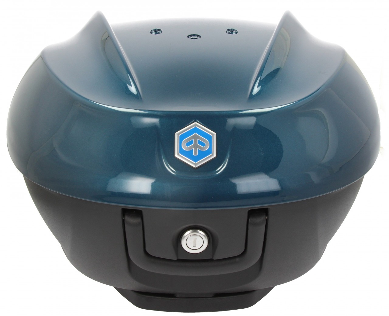 Topkoffer Kit 36 l. Blue Oxygen B12 Origineel Piaggio voor Beverly HPE (incl. montageplaat)