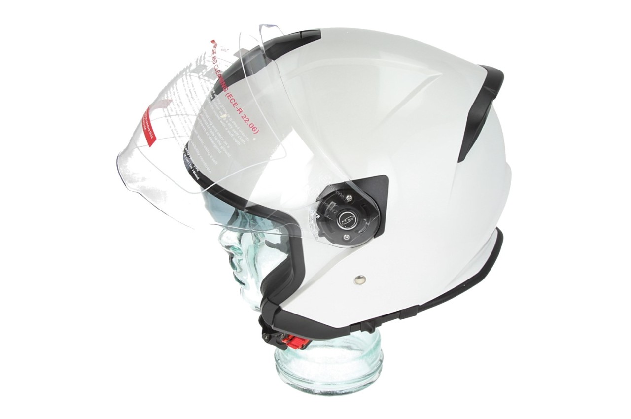 Piaggio Jet Helm Vol Jet PFJ wit glanzend