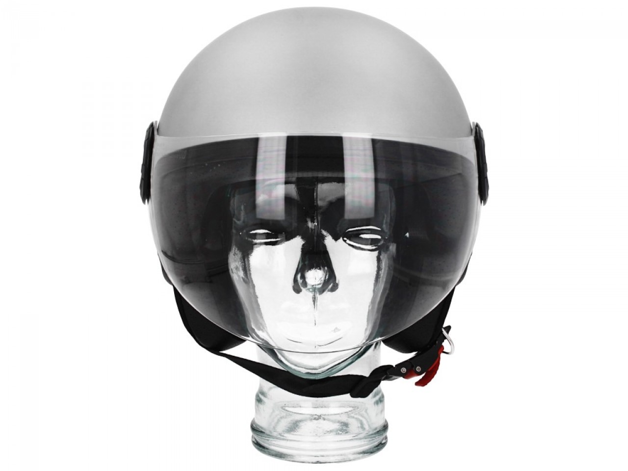 Piaggio Jet Helm AWA Basejet grijs mat