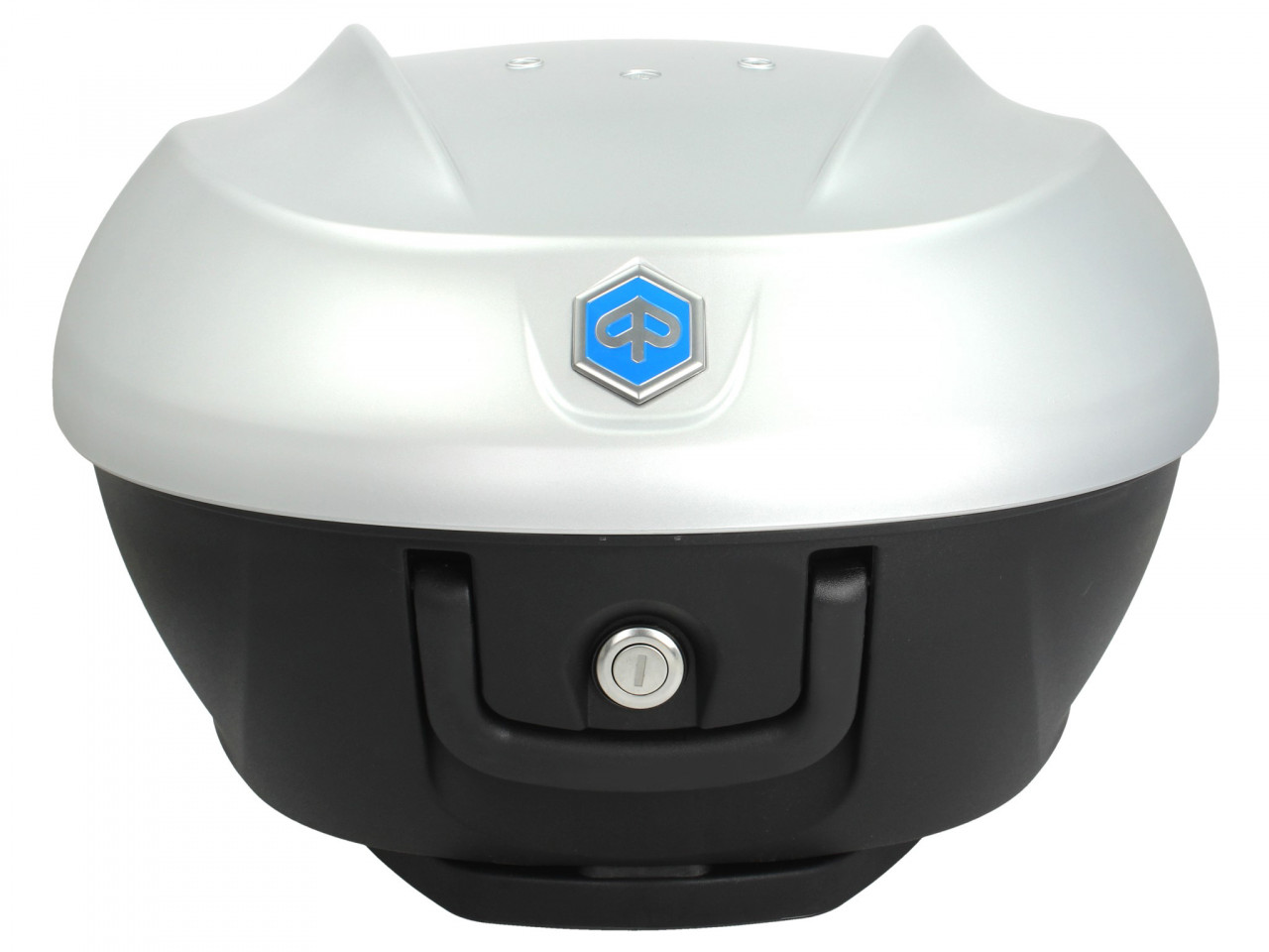 Topkoffer 36L voor Beverly Sport Original Piaggio - ARGENTO COMETA 760/B
