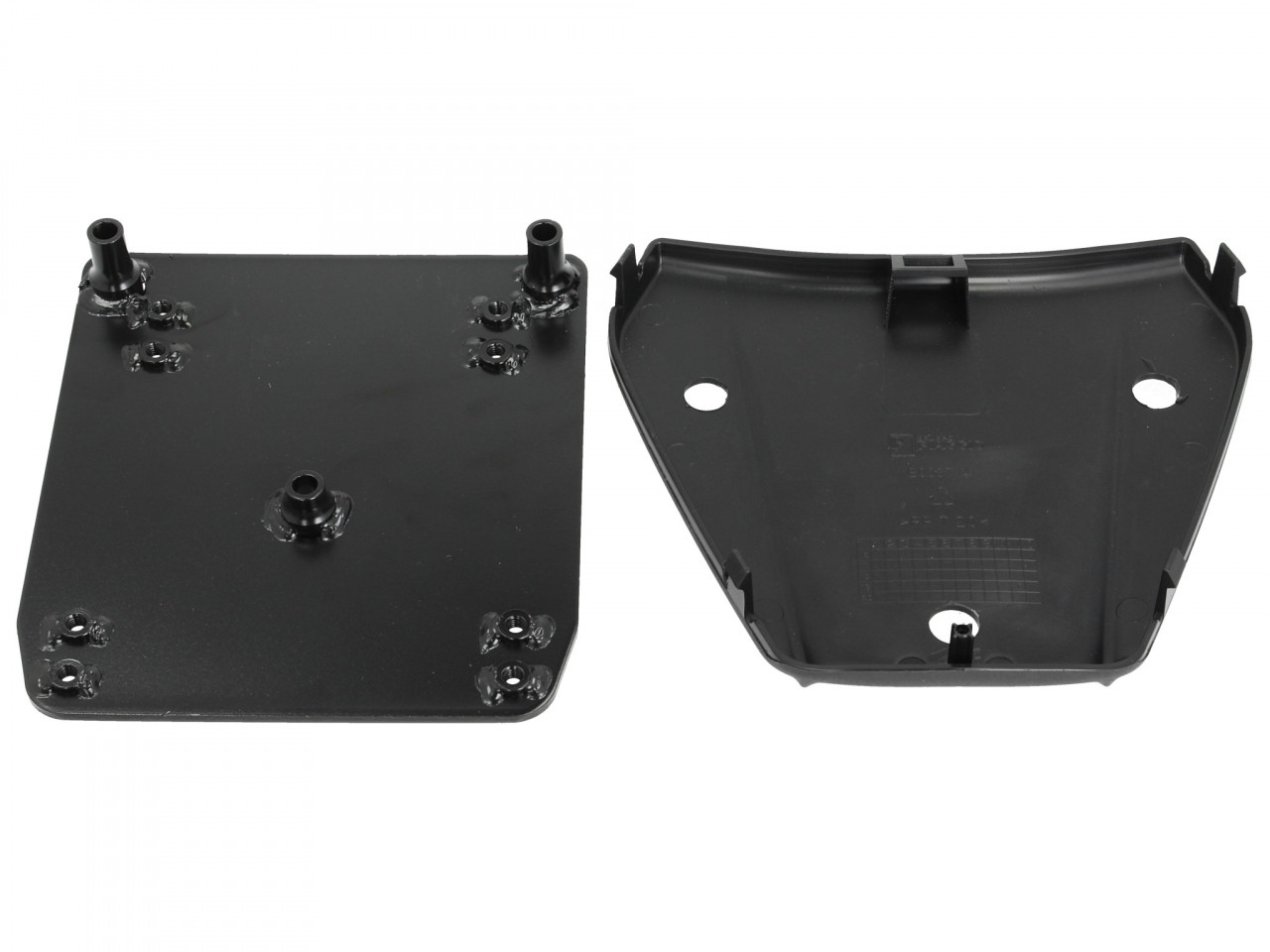 Topkoffer 36L voor Beverly Sport Original Piaggio - ARGENTO COMETA 760/B