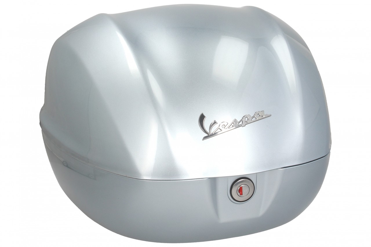 Originele topkoffer 32 l. voor Vespa Primavera / GTS Grijs Delicato G01