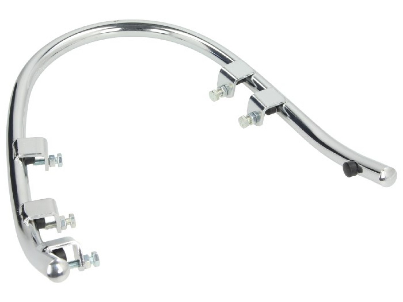Voorbumper Vespa Primavera - chroom