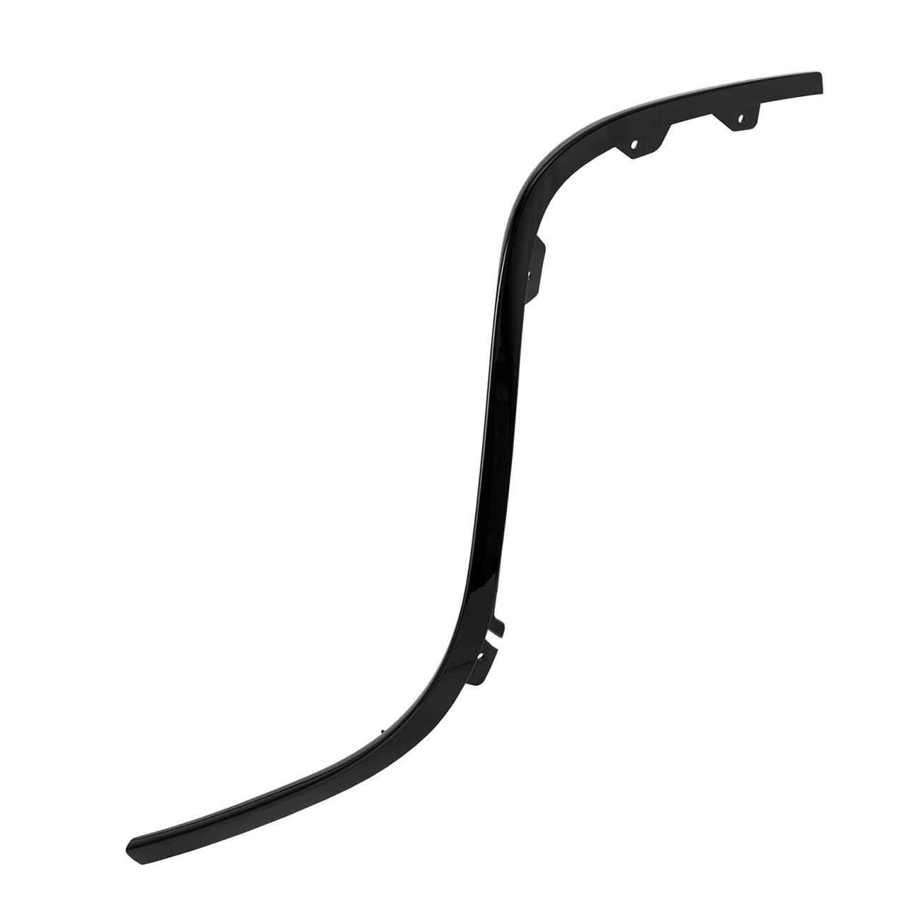 Slotted tube pootschild, links voor Vespa GTS/GTS Super 125/300cc (`23-)-