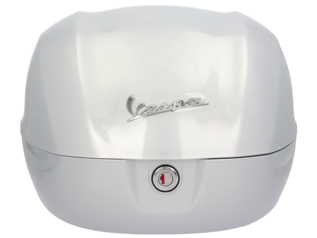 Originele topkoffer 32 l. voor Vespa Primavera / GTS / PX grijs 791/B