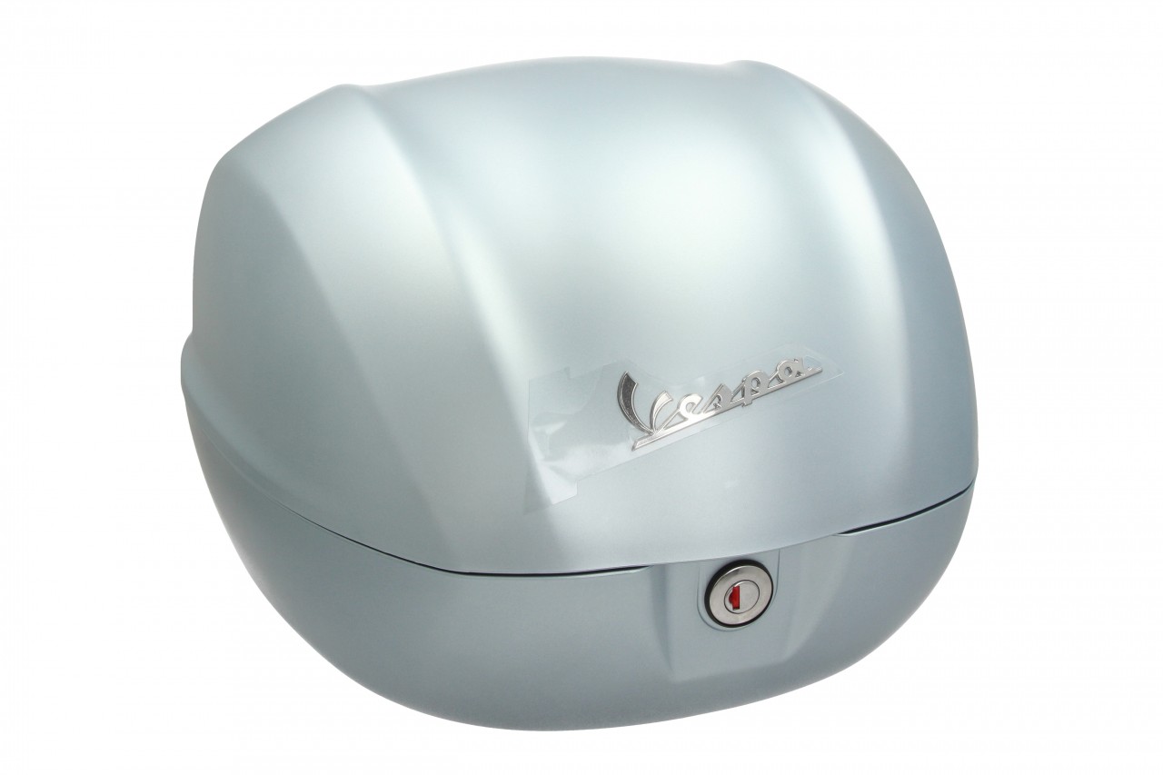Vespa-topkoffer 32 l, matgrijs G02, zonder rugleuning