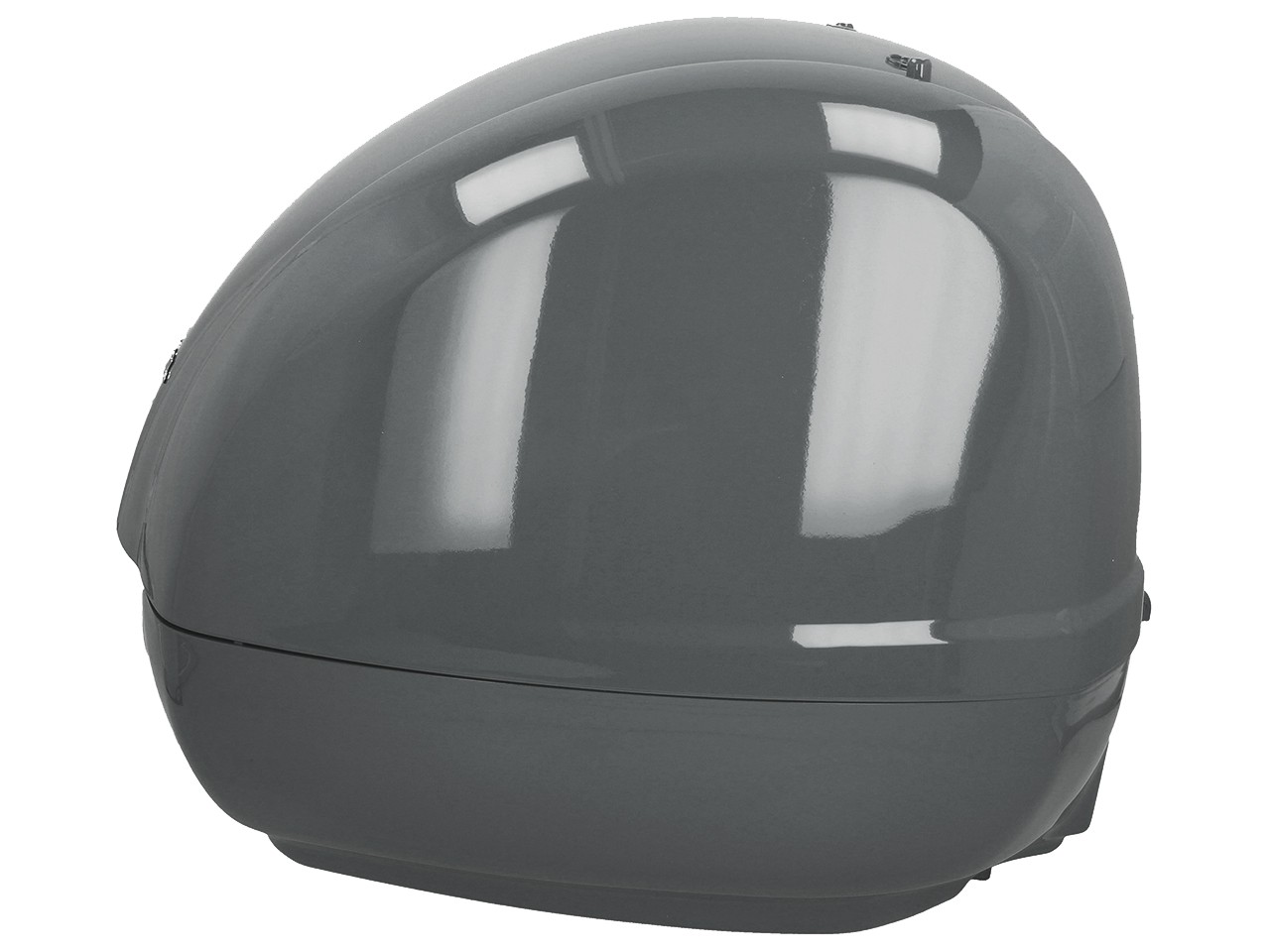 Originele topkoffer voor Vespa GTS - G03 Titan Grijs / Grigio Travolgente GLC