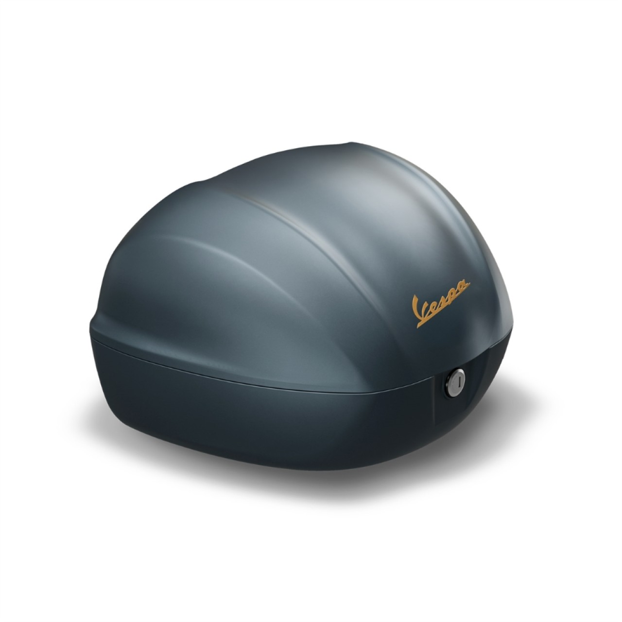 Vespa-topkoffer 32 l blauw zonder rugkussen Blue Officina 8 (D31)