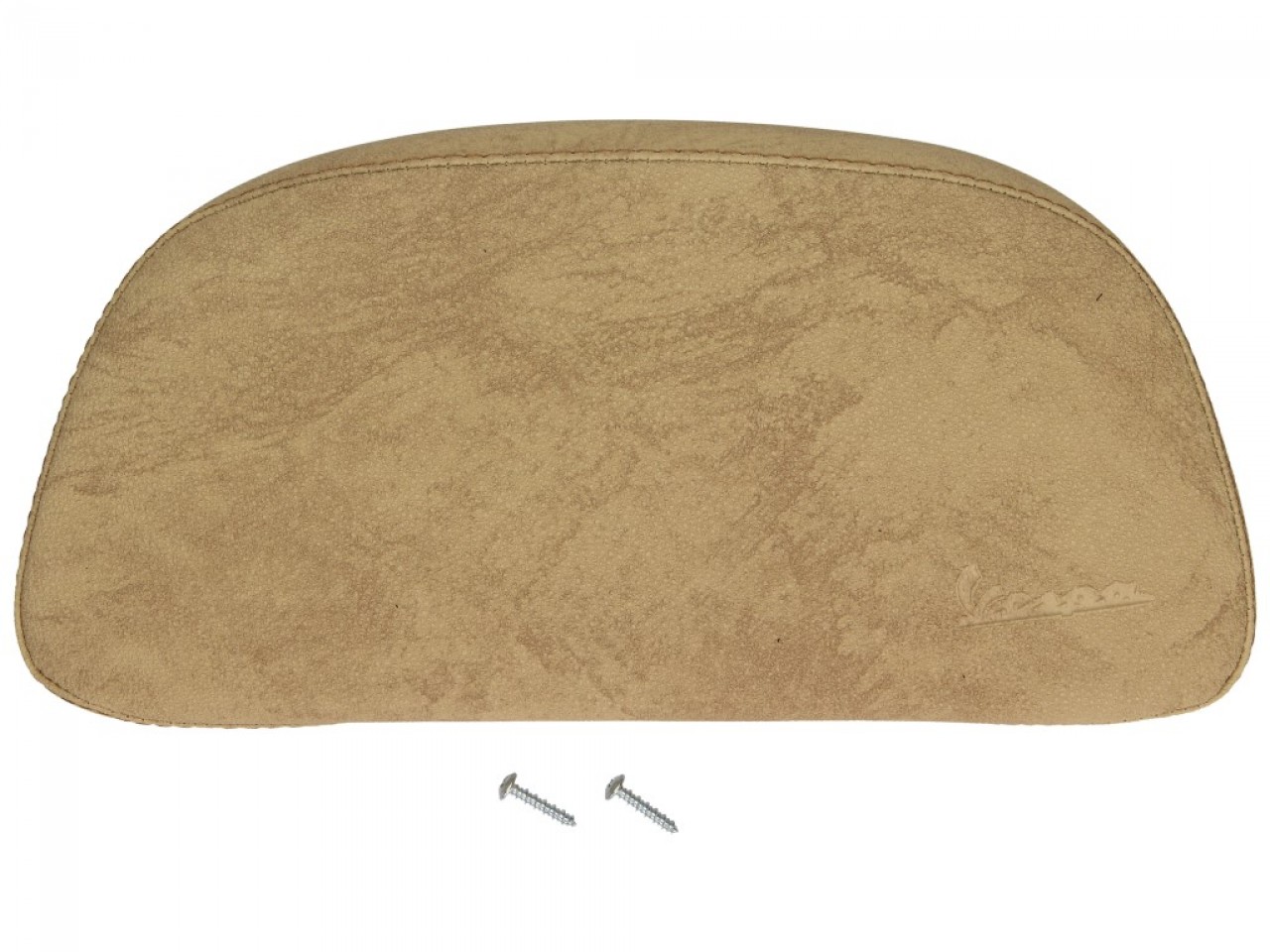 Originele rugleuning voor topkoffer Beige Vespa LX