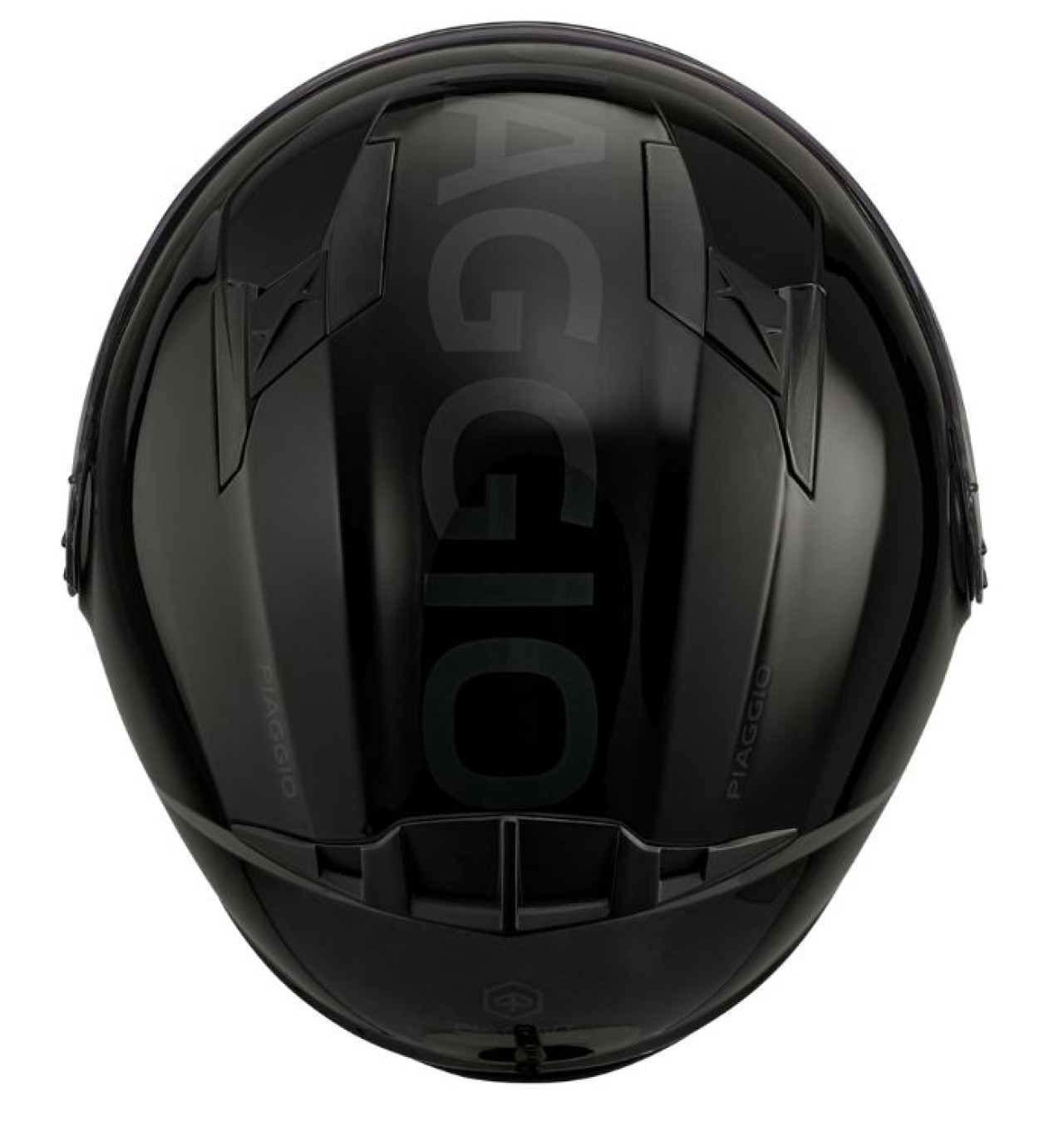 Piaggio jethelm Full Jet UL02 zwart