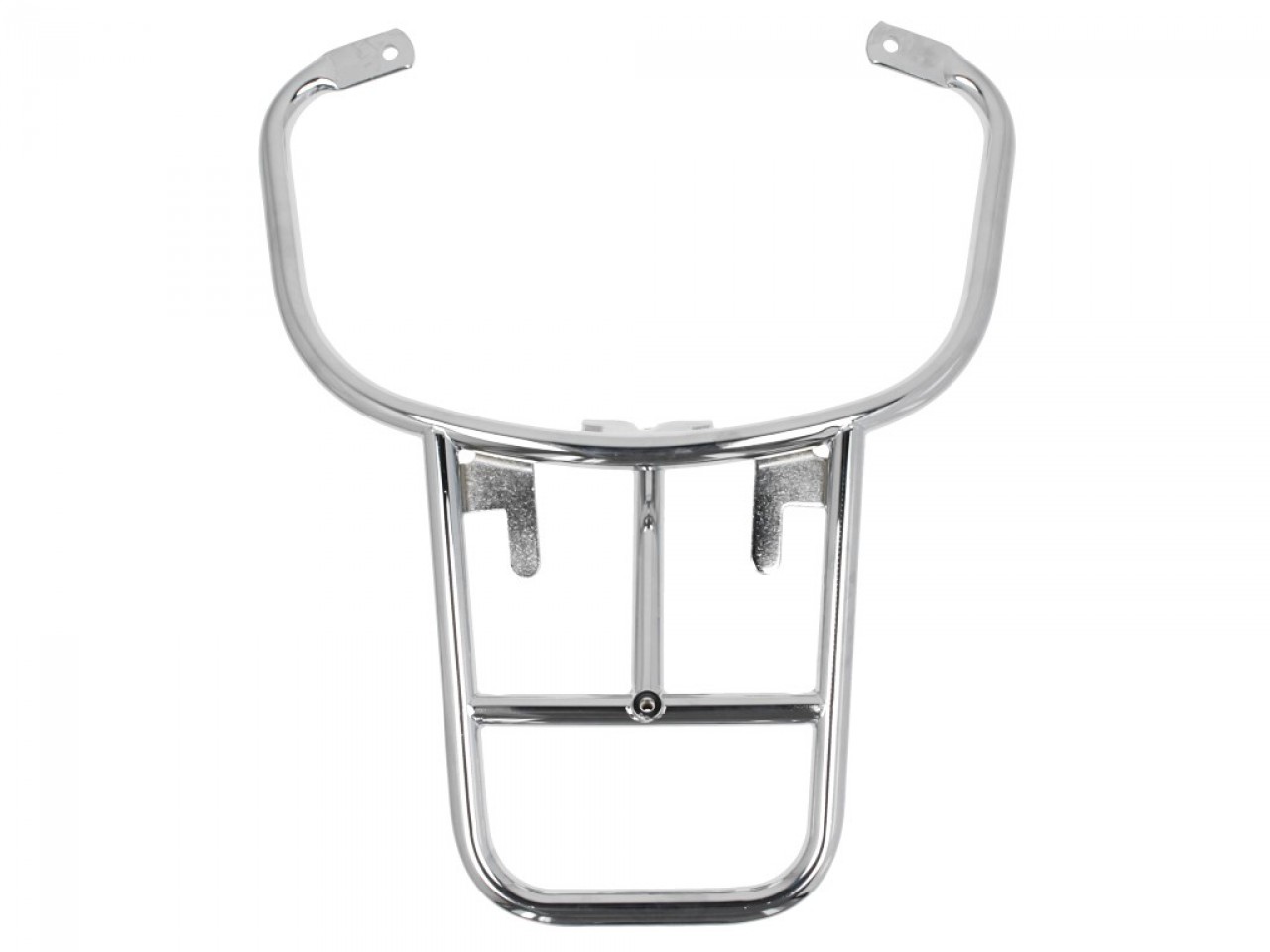 Topkoffer Drager Chroom Vespa LX / S