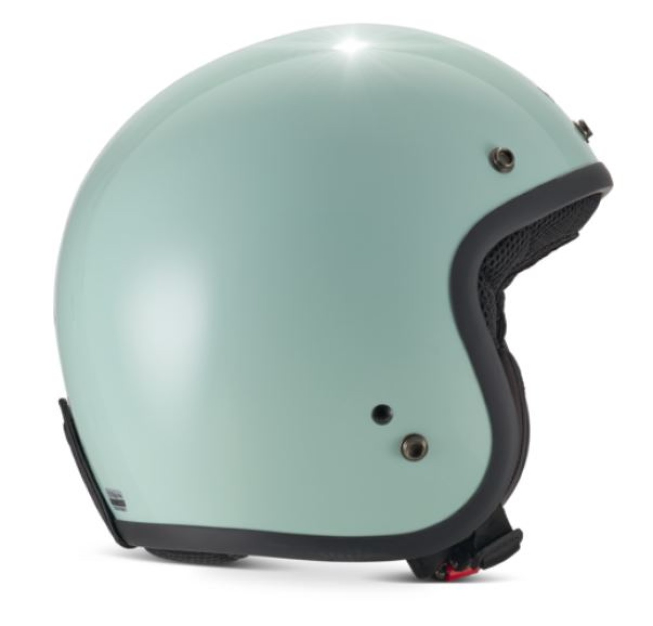 Vespa jethelm Versilia groen amabile