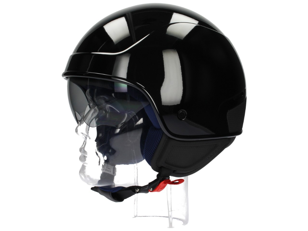 Piaggio PJ1 Jet Helm zwart