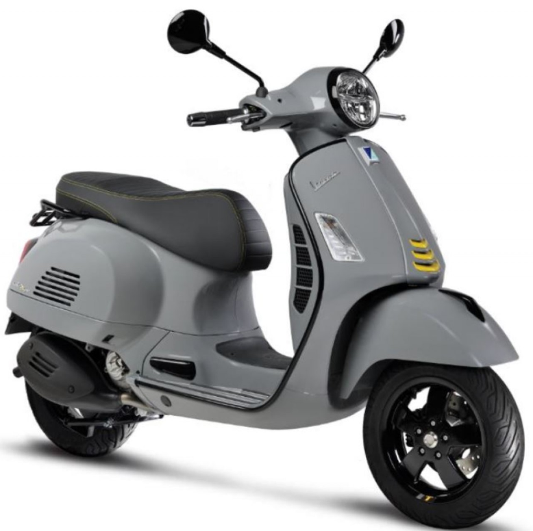 Kuip Kit "Black Kit" voor Vespa GTS Super Tech HPE