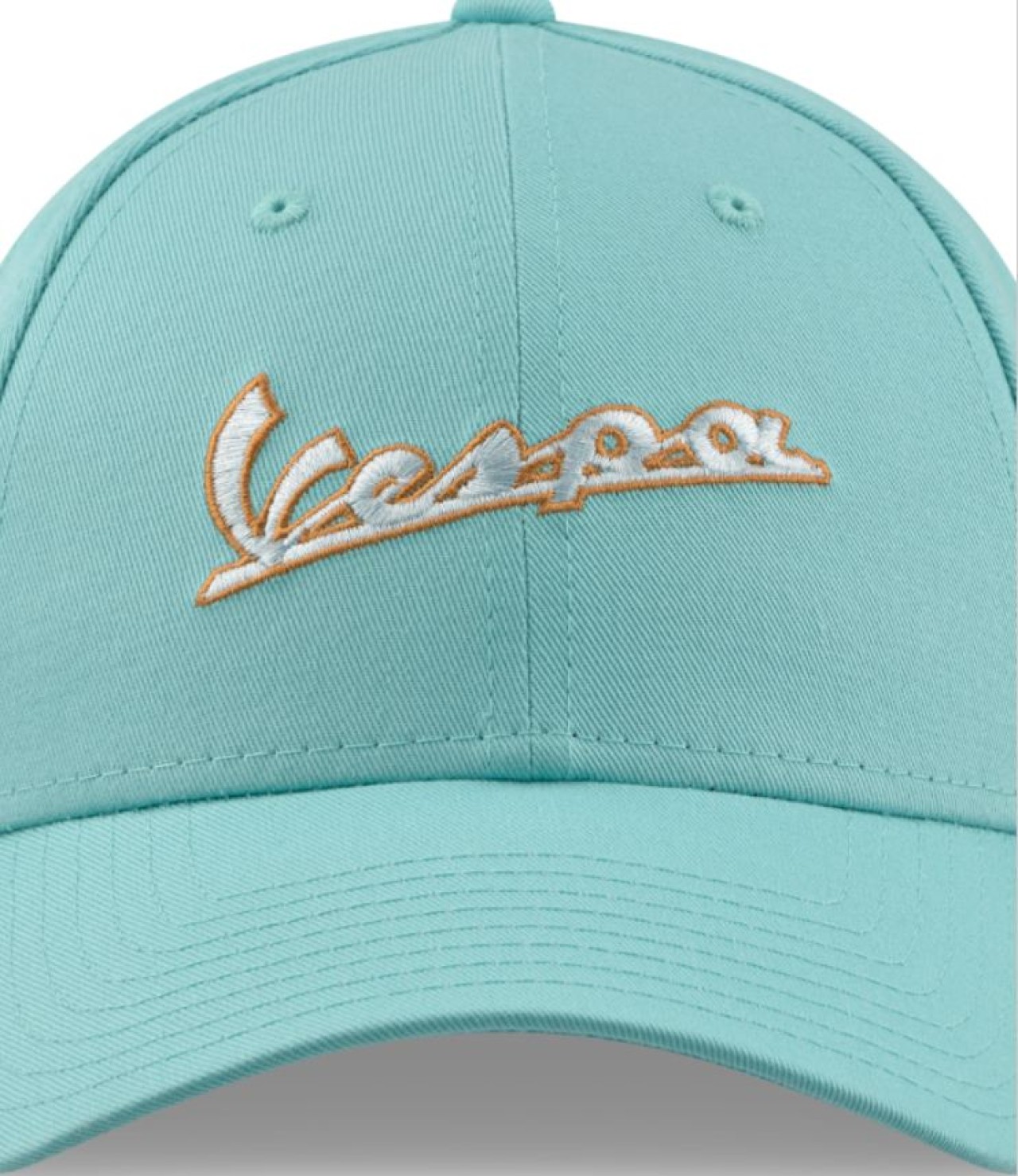 Vespa baseballcap DEC New Era 9Forty turquoise