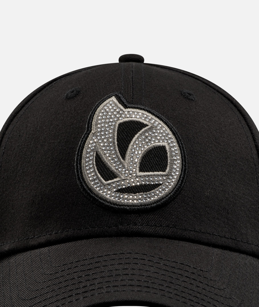 Vespa baseball cap DEC Bling New Era 9Forty zwart