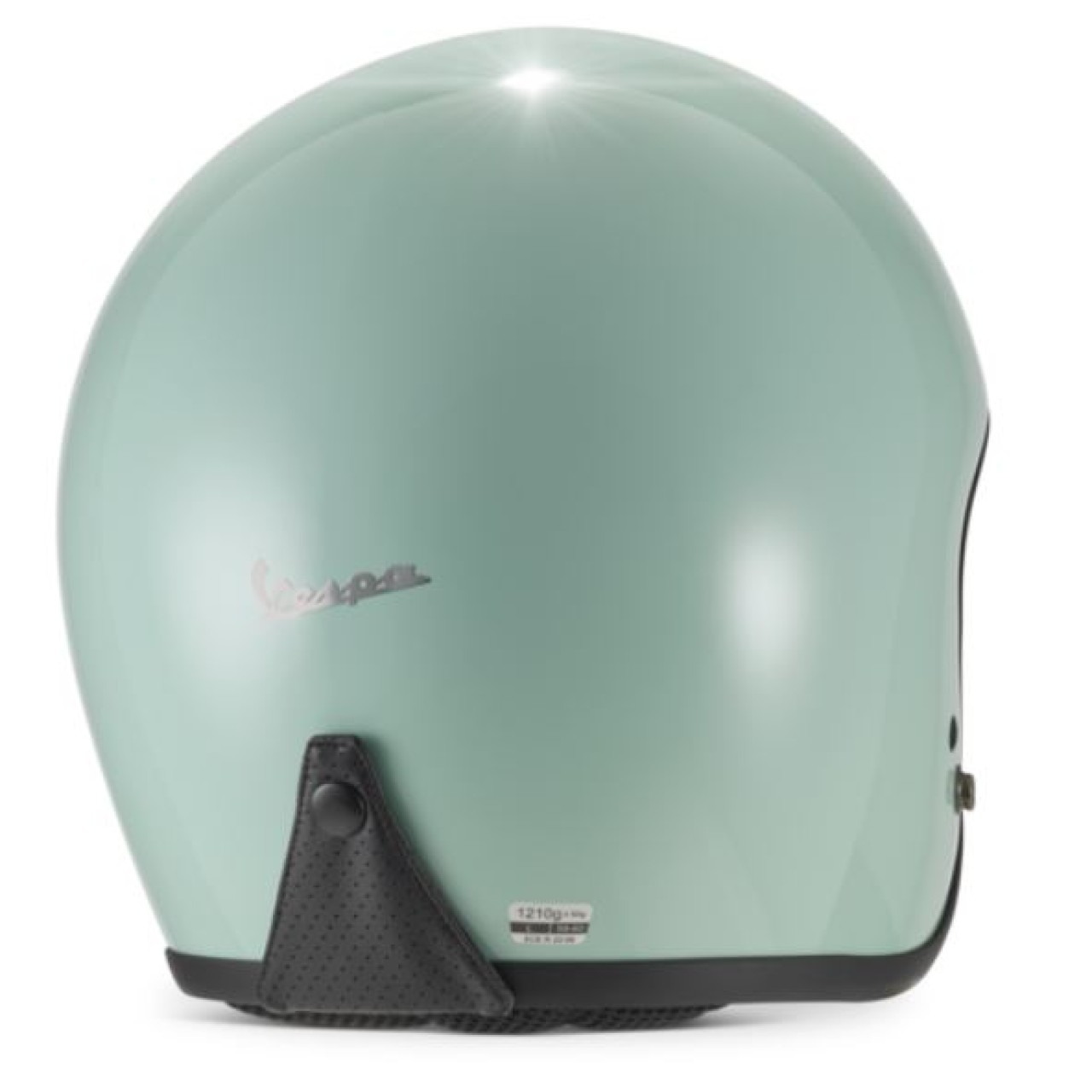 Vespa jethelm Versilia groen amabile