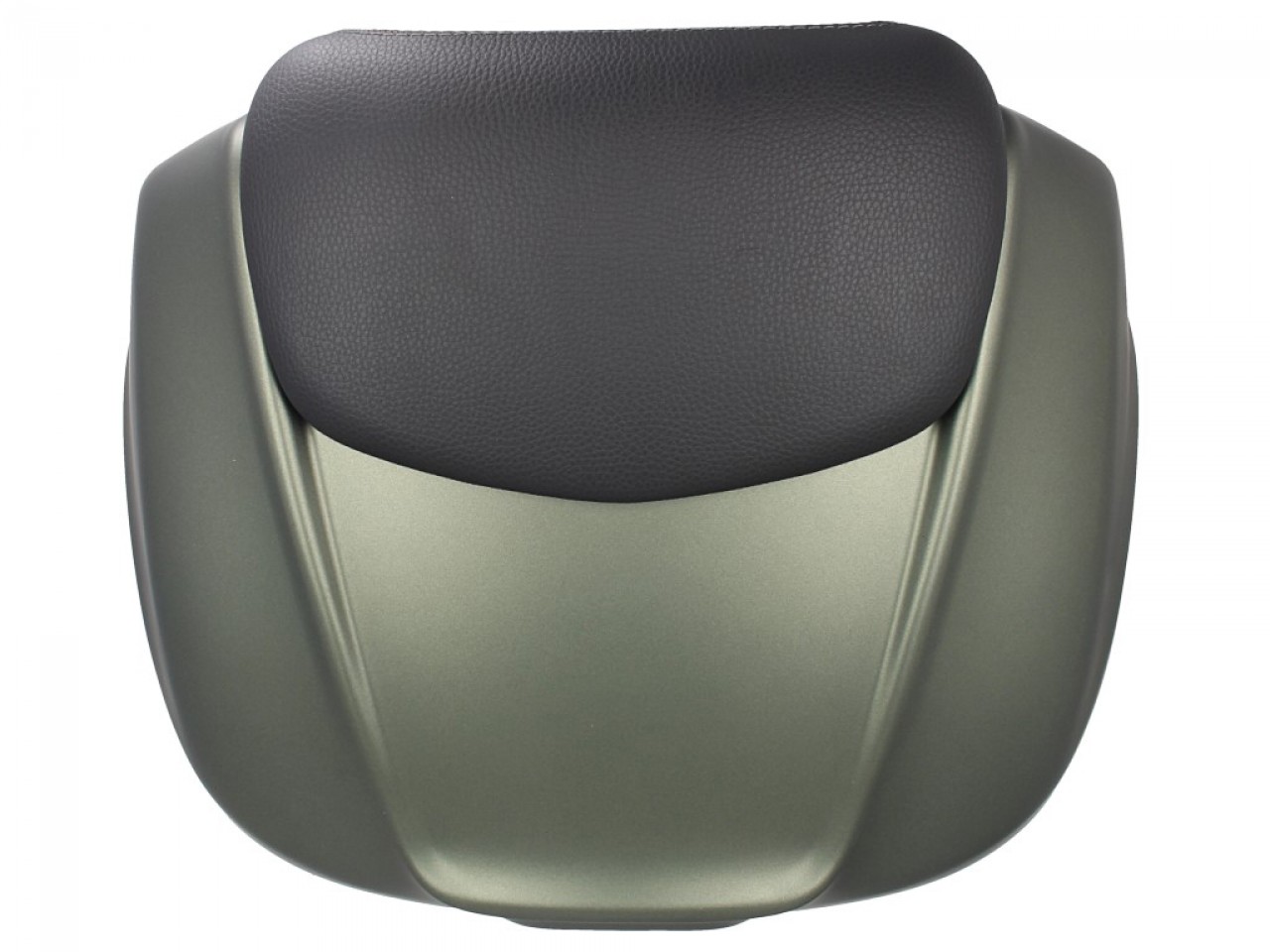 Topkoffer 37L voor Beverly Sport Original Piaggio - VERDE OPACO 333/A