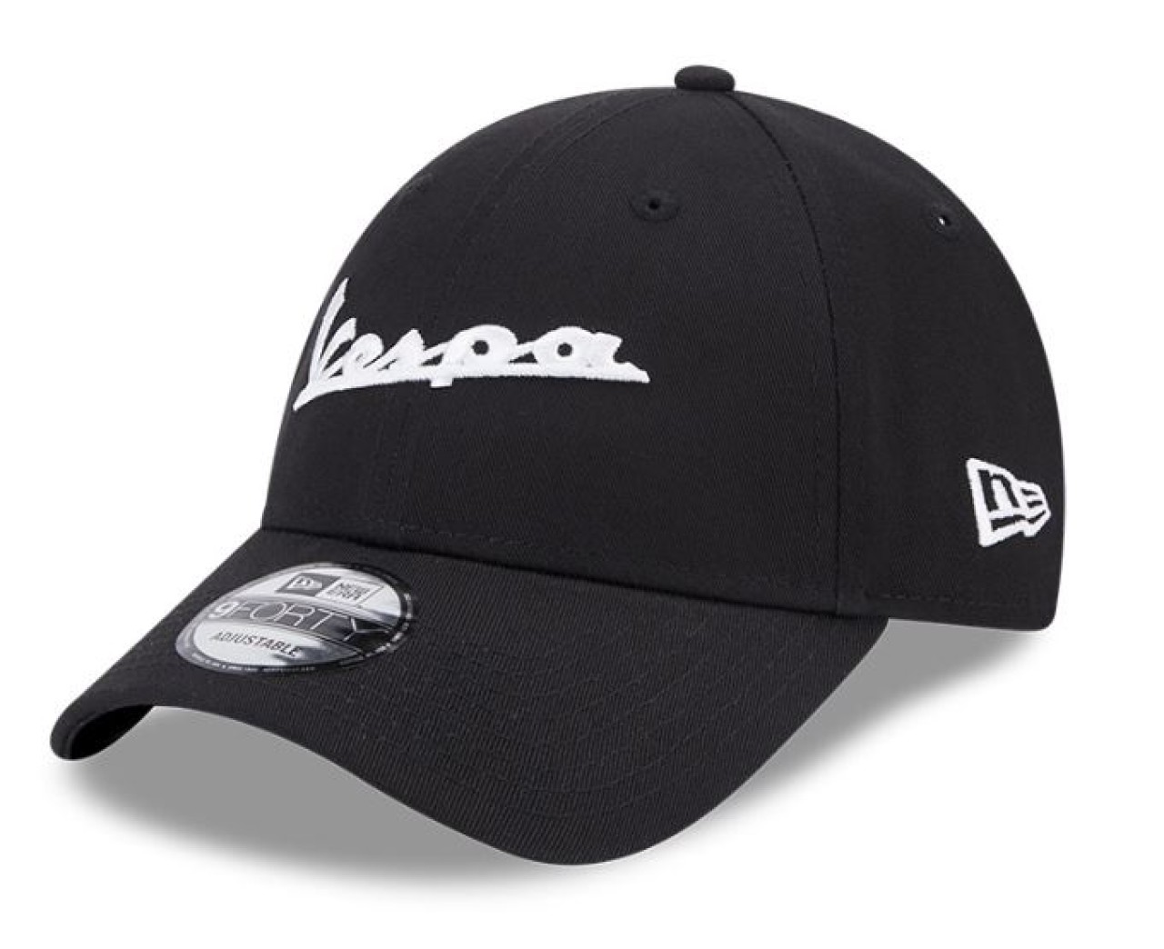 Vespa baseball cap New Era 9Forty zwart