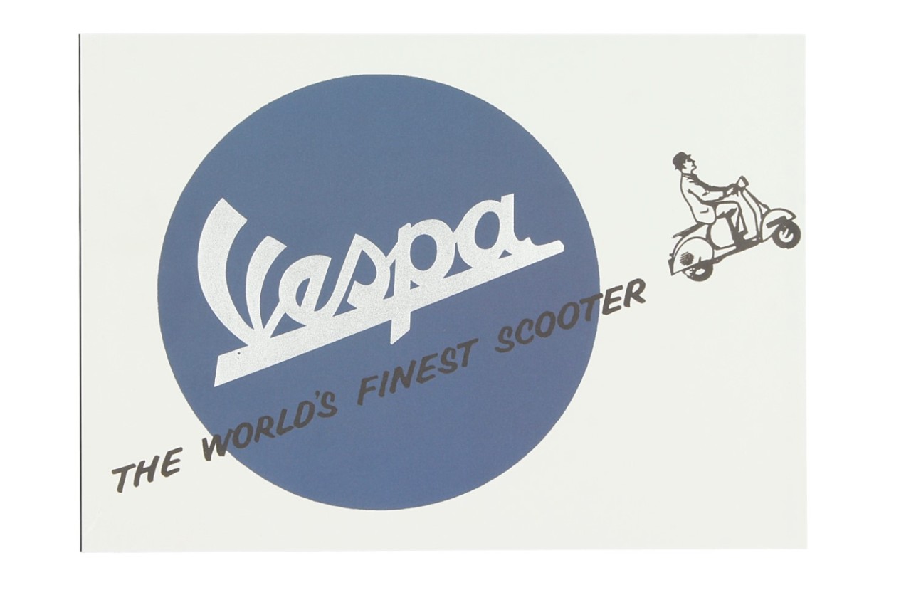 Vespa-merchandisepakket ‘World’s Finest Scooter’