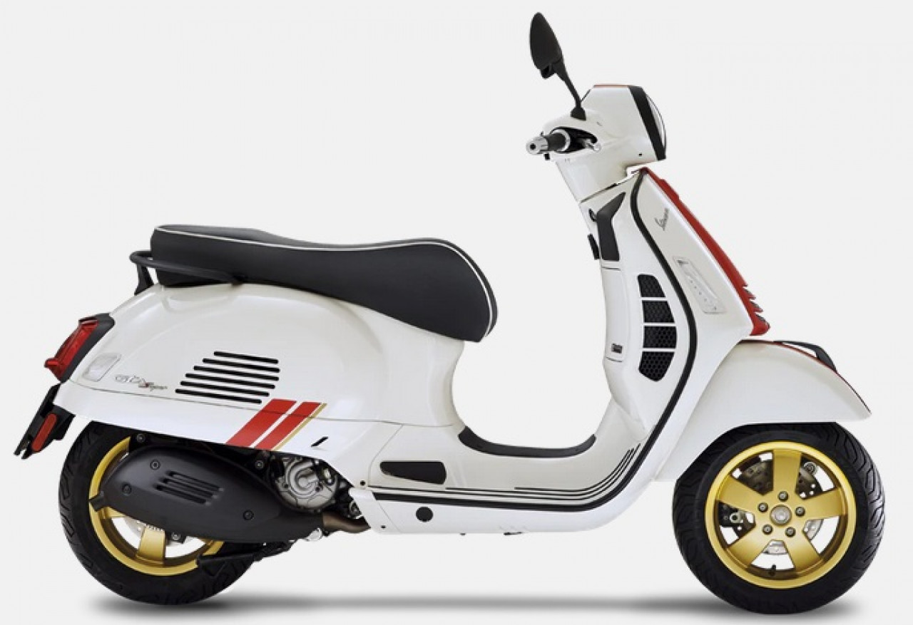 Decor Set, Vespa GTS Racing Sixties - Rood