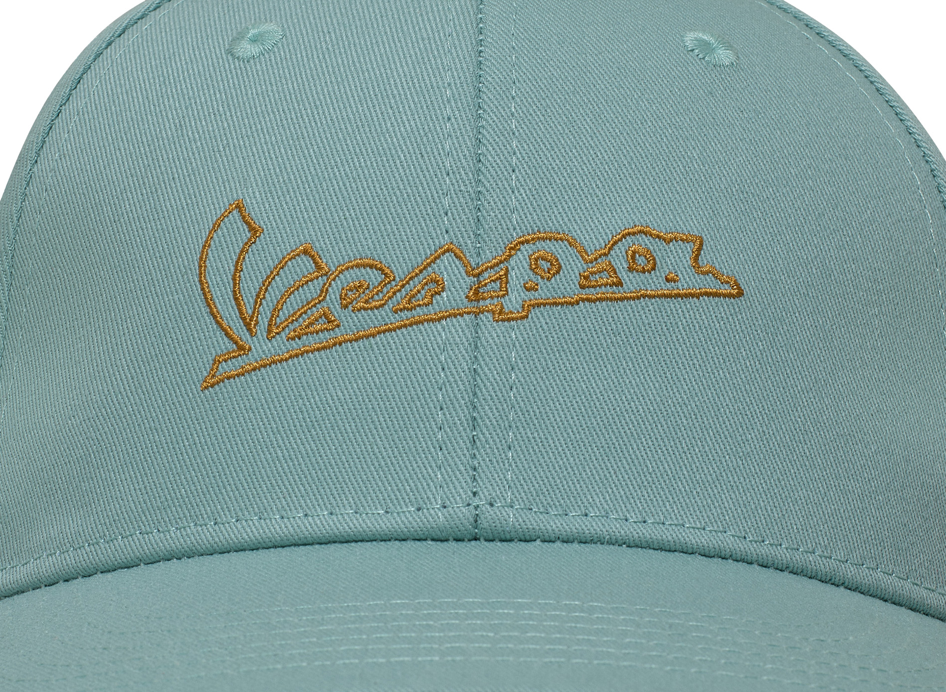 Vespa-basecap Origin groen DEC-collectie