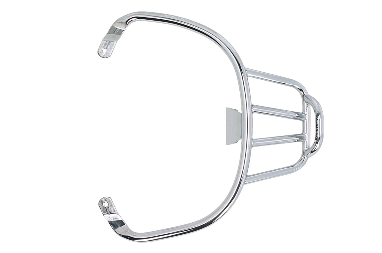 Bagagedrager Sport chroom voor Vespa Primavera / Sprint (Euro 5 / 5+)