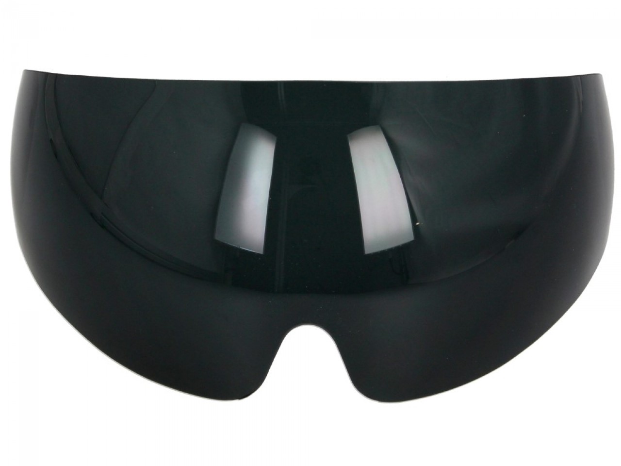 Vizier (getint) voor Piaggio Copter jethelm