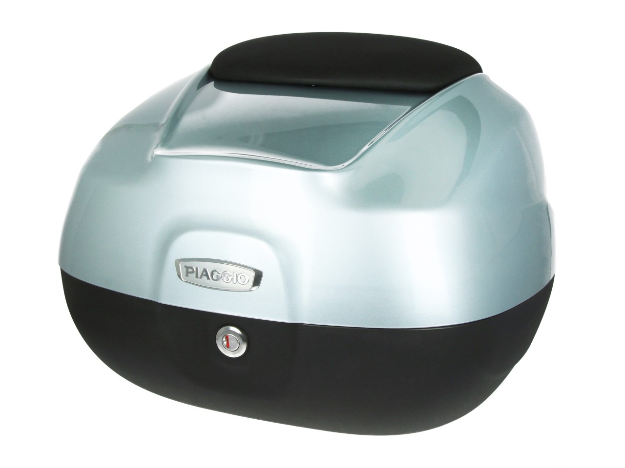 Topkoffer 37 l met rugleuning voor Piaggio Medley Basic 125/200 (24-25) - blauw-grijs G14