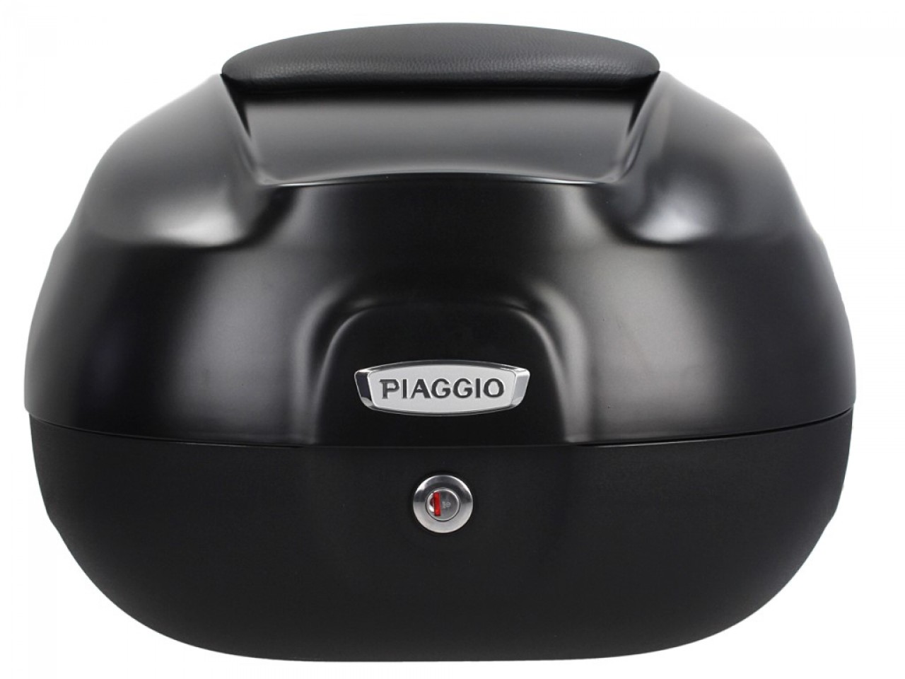 Topkoffer 37L voor Beverly Original Piaggio - NERO CARBONIO (POLICE) 93/B