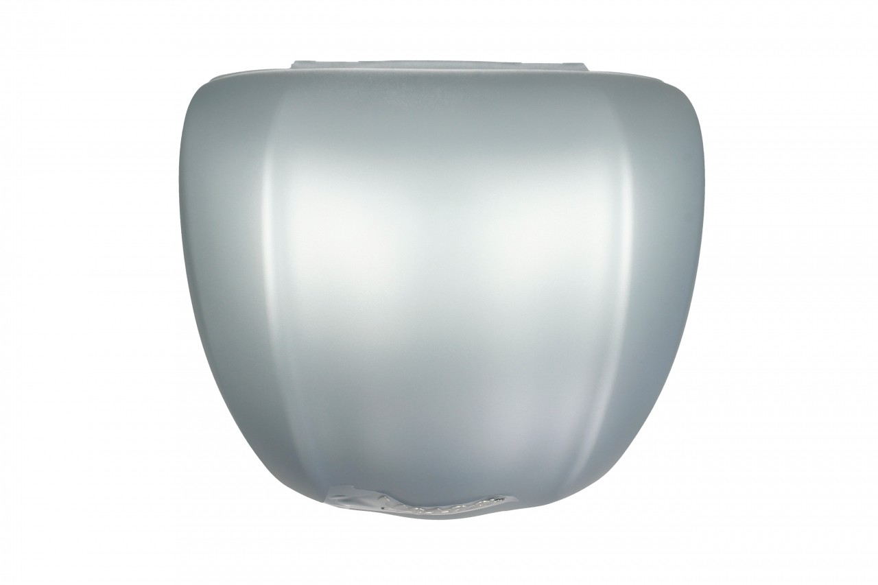 Vespa-topkoffer 32 l, matgrijs G02, zonder rugleuning