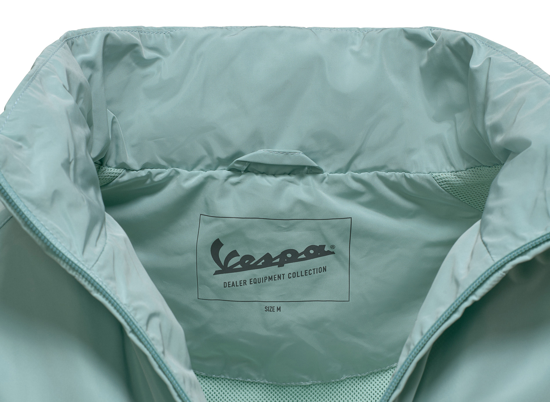 Vespa windjack Origin groen DEC collectie