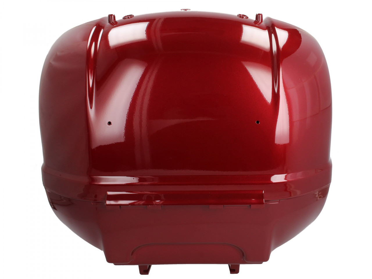 Originele topkoffer voor Vespa GTS - rood / rood moet / vignola / 880/A