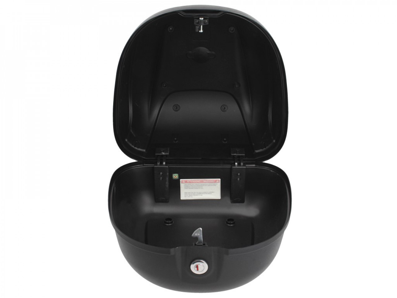Topkoffer 32L voor Liberty Original Piaggio - NERO LUCIDO 94