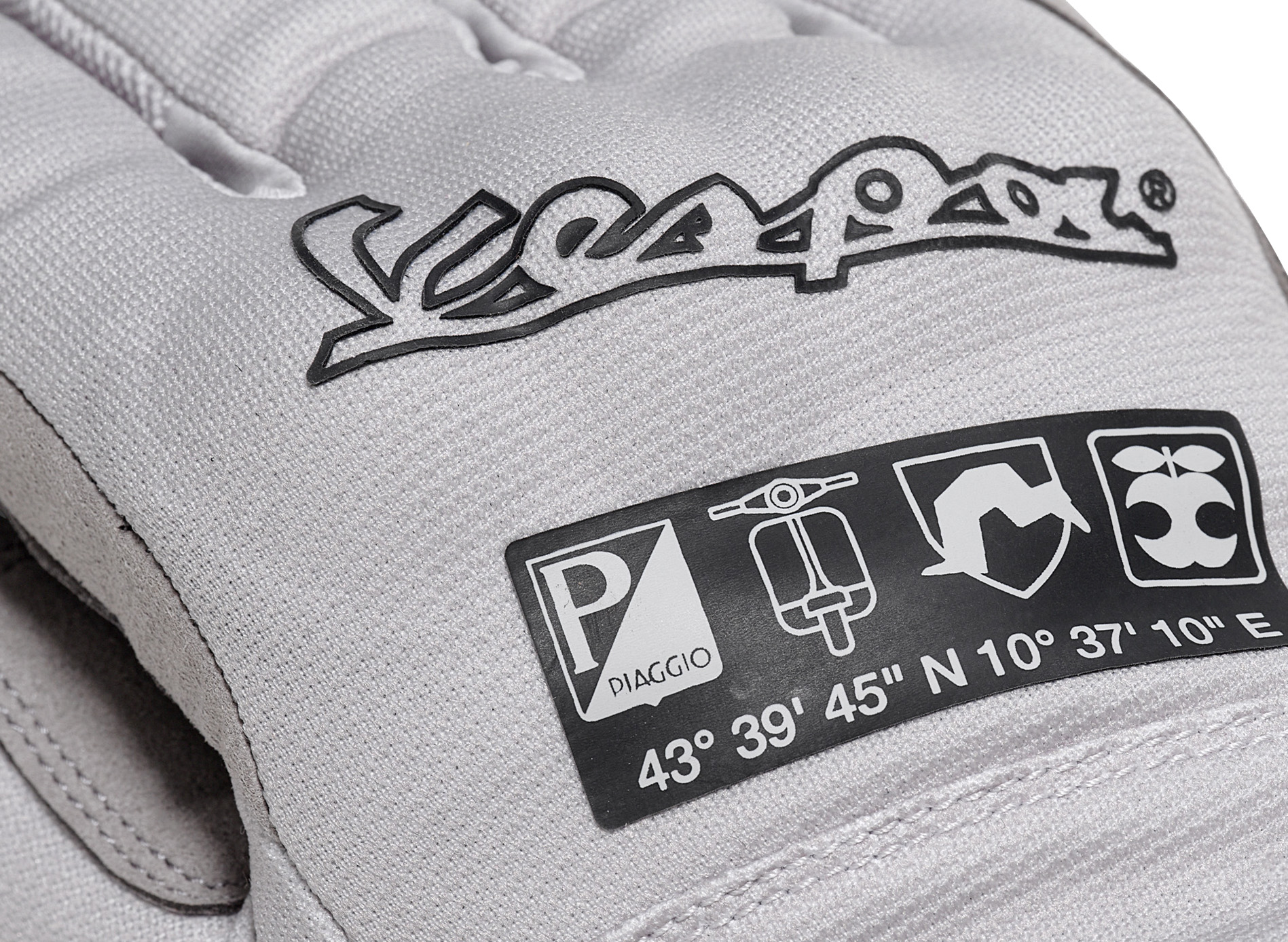 Vespa handschoenen grijs DEC