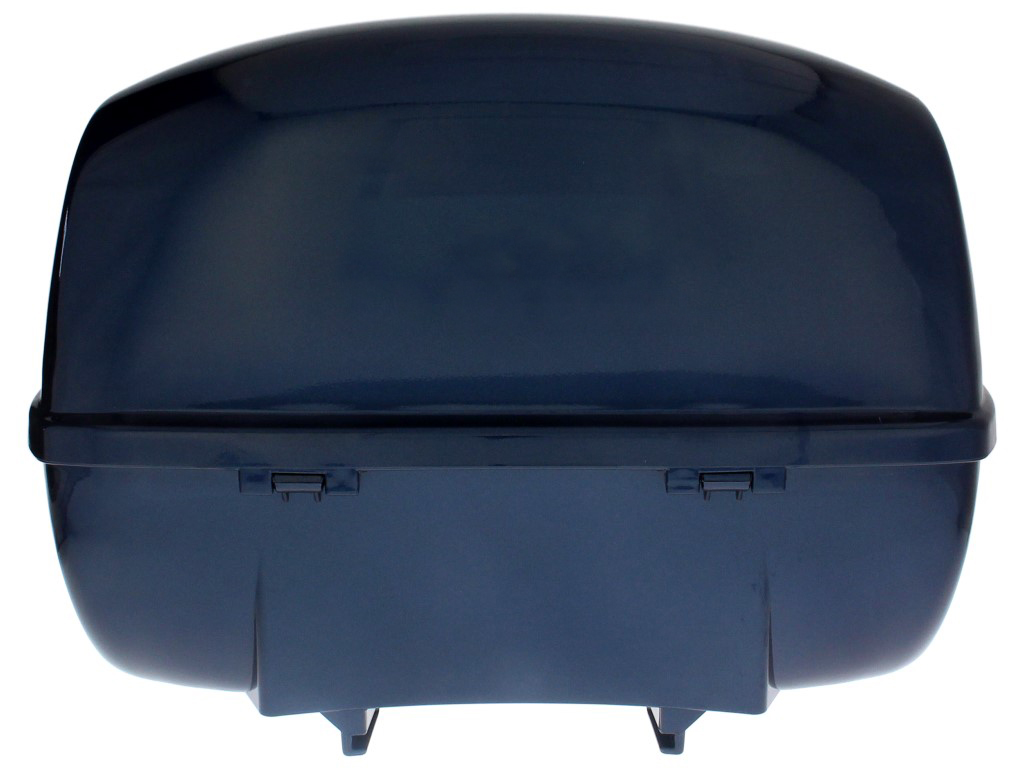 Originele topkoffer voor Vespa LX / S / PX - blauw middernacht 222/A