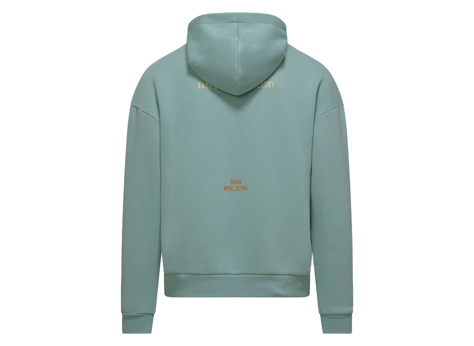 Vespa Hoodie Oorsprong groen DEC-Collectie