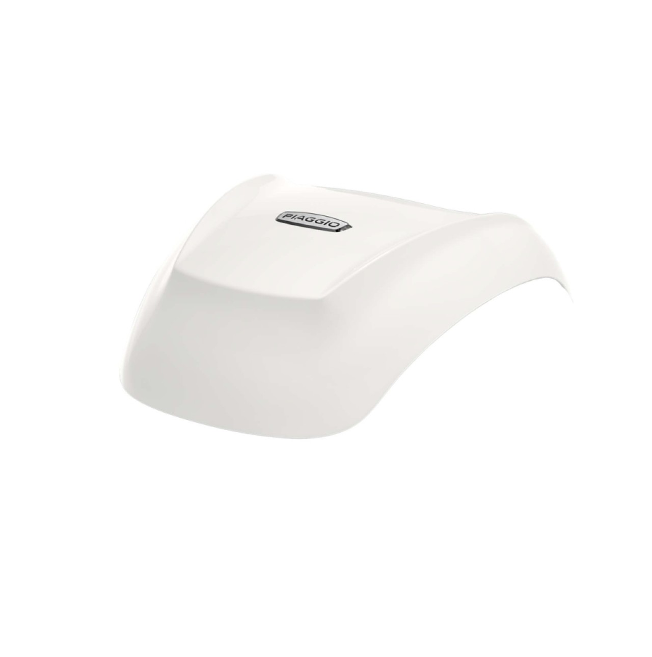 Hoes voor Piaggio Topkoffer 31L - wit 544