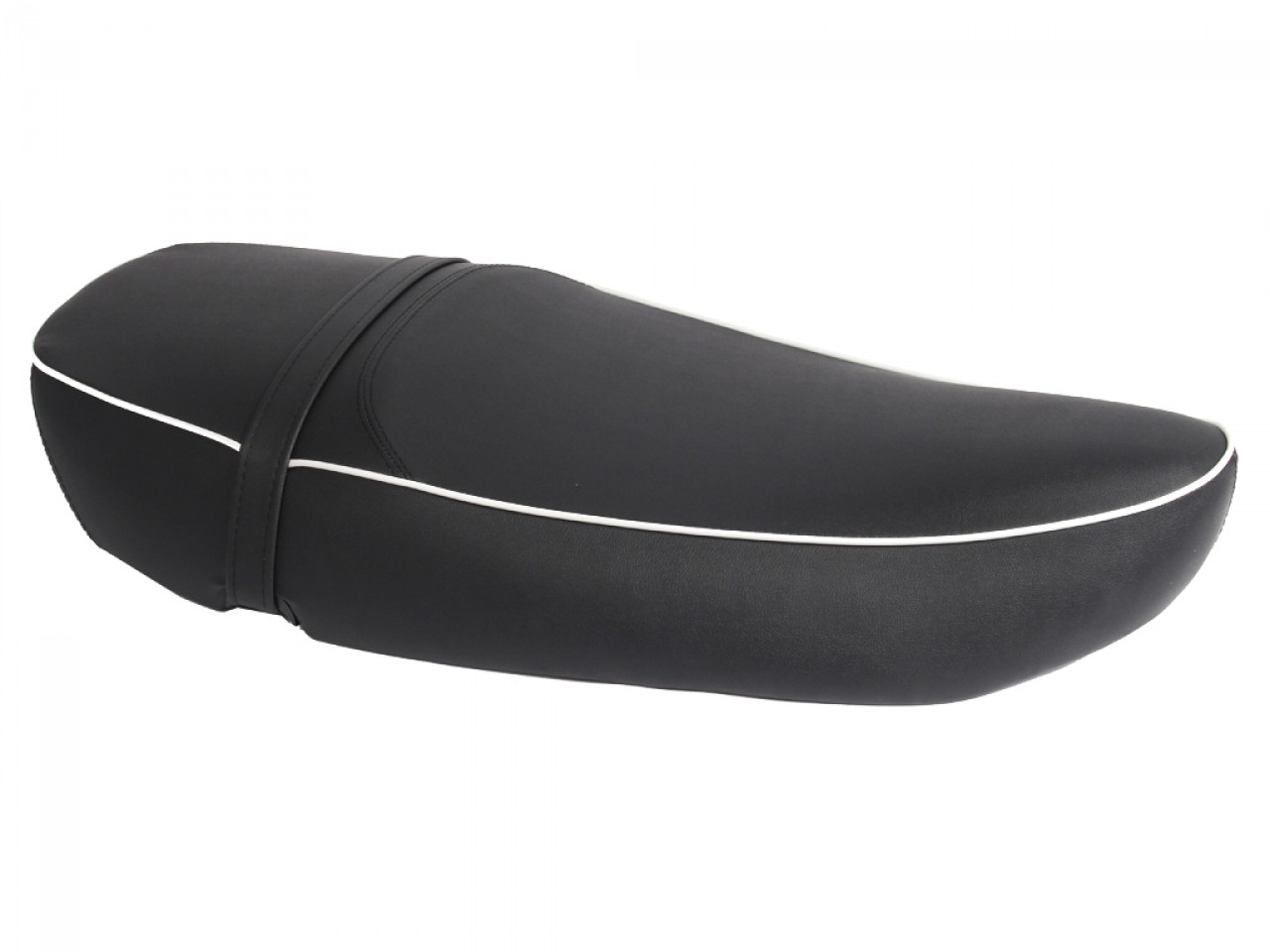 Vespa zadel zwart voor LX 50-150cc Touring, ET2/ET4 /LX/LXV/S 50-150cc