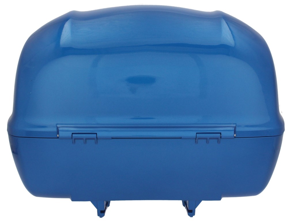 Vespa-topkoffer 32 l lichtblauw glanzend 261/A zonder rugleuning