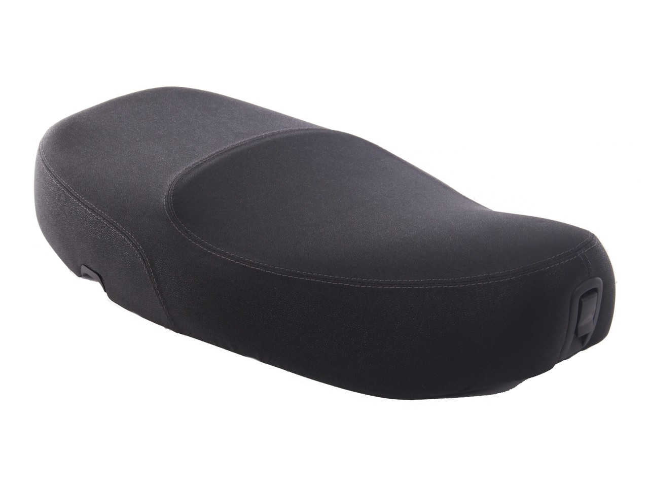 Vespa zetel zwart mat voor LX 50-150cc Touring, ET2/ET4 /LX/LXV/S 50-150cc-