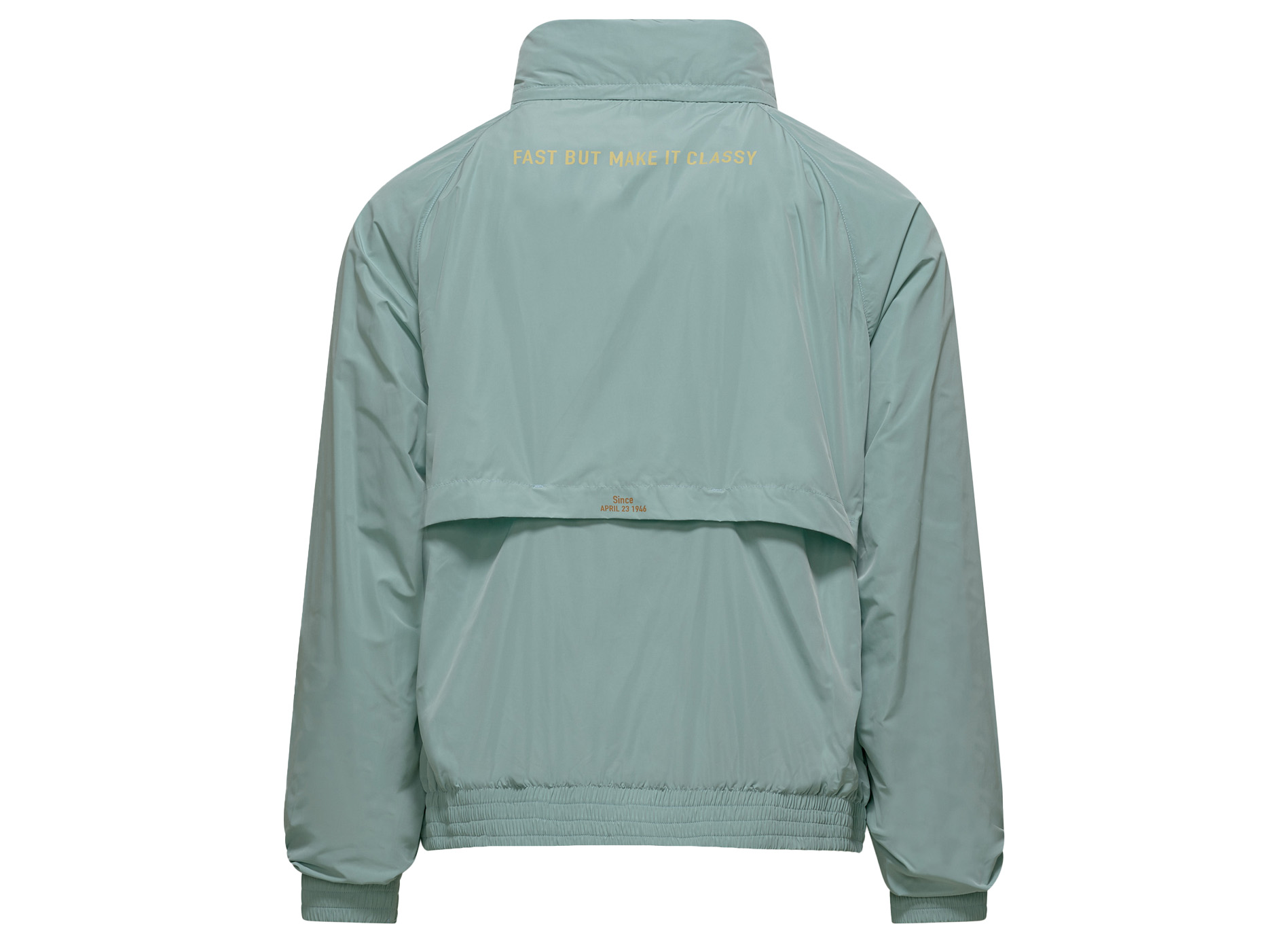 Vespa windjack Origin groen DEC collectie