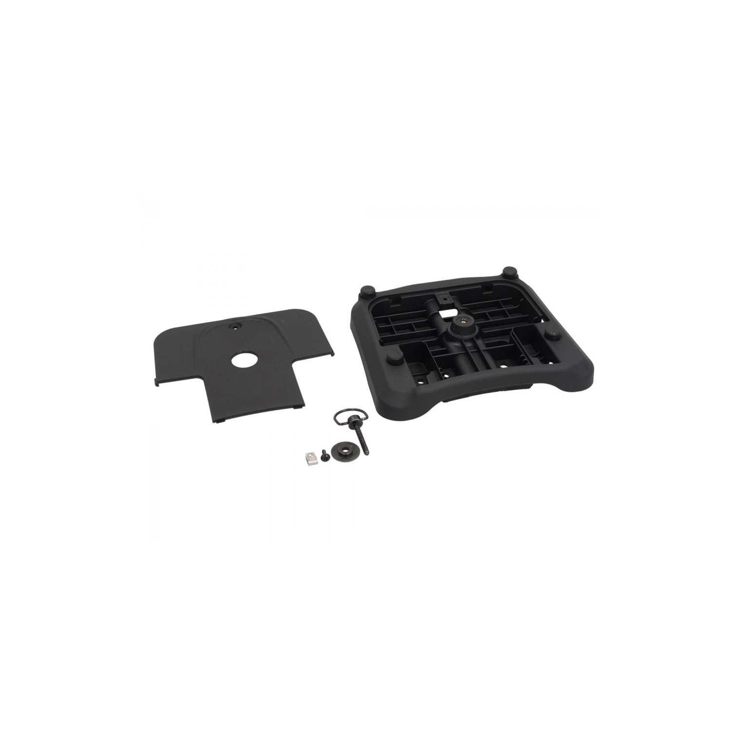 Topkoffer 37 l met rugleuning voor Piaggio Beverly 300/350 (16-20) - wit 505/A