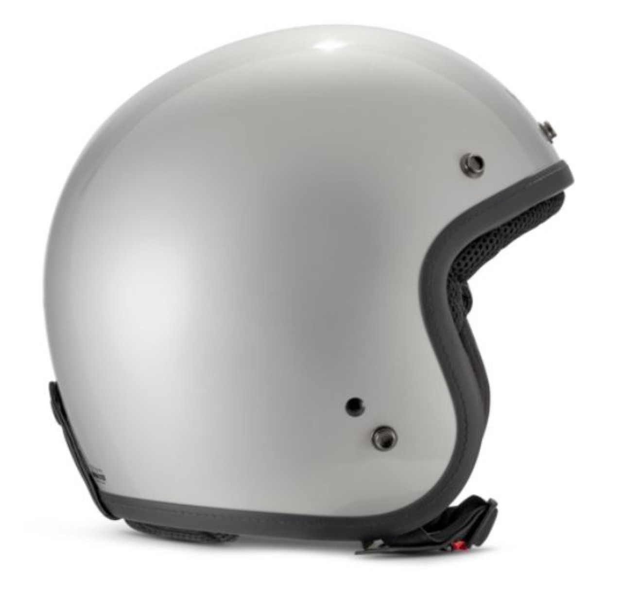 Vespa jethelm Versilia grijs