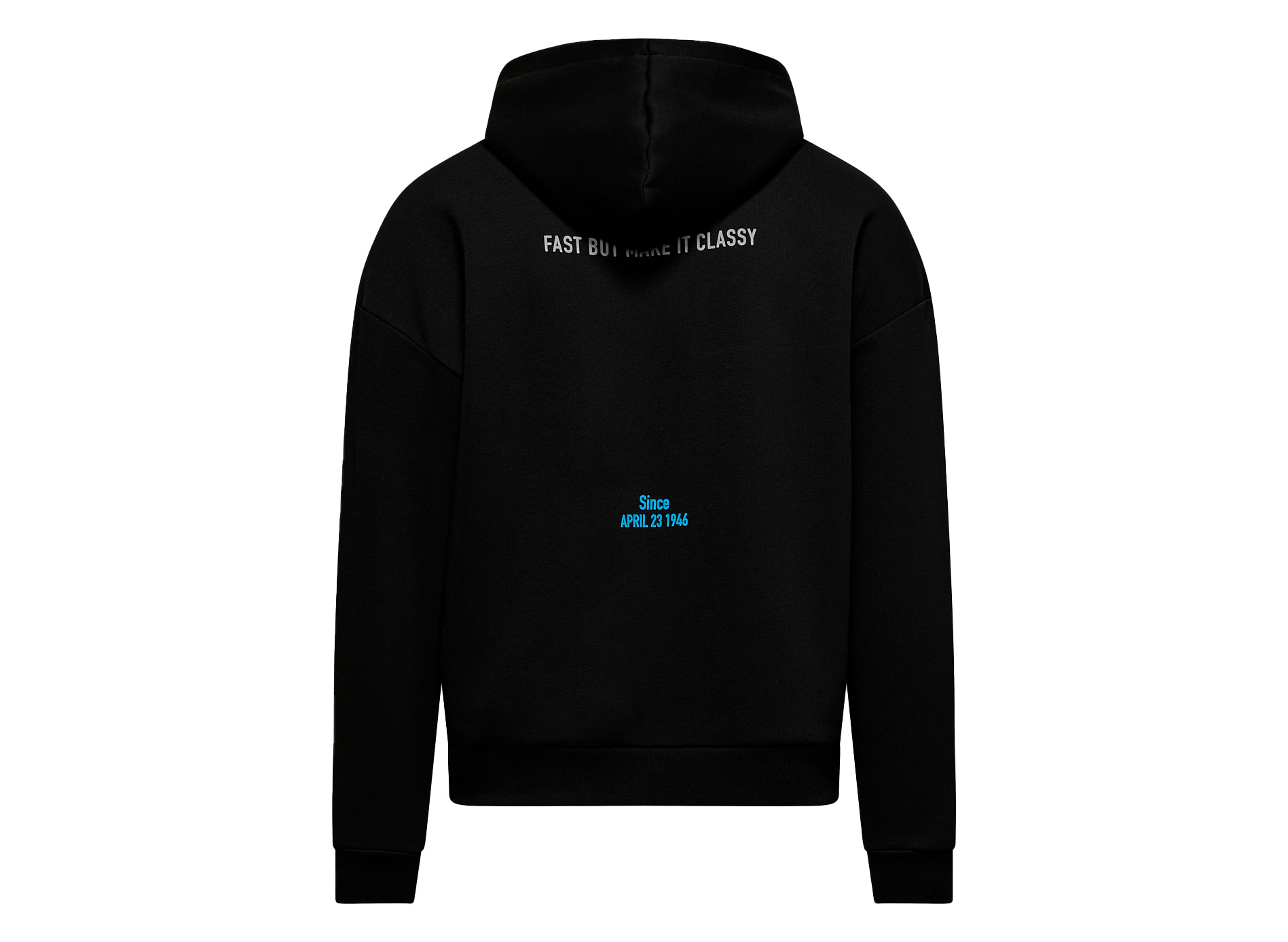 Vespa Hoodie zwart DEC-Collectie