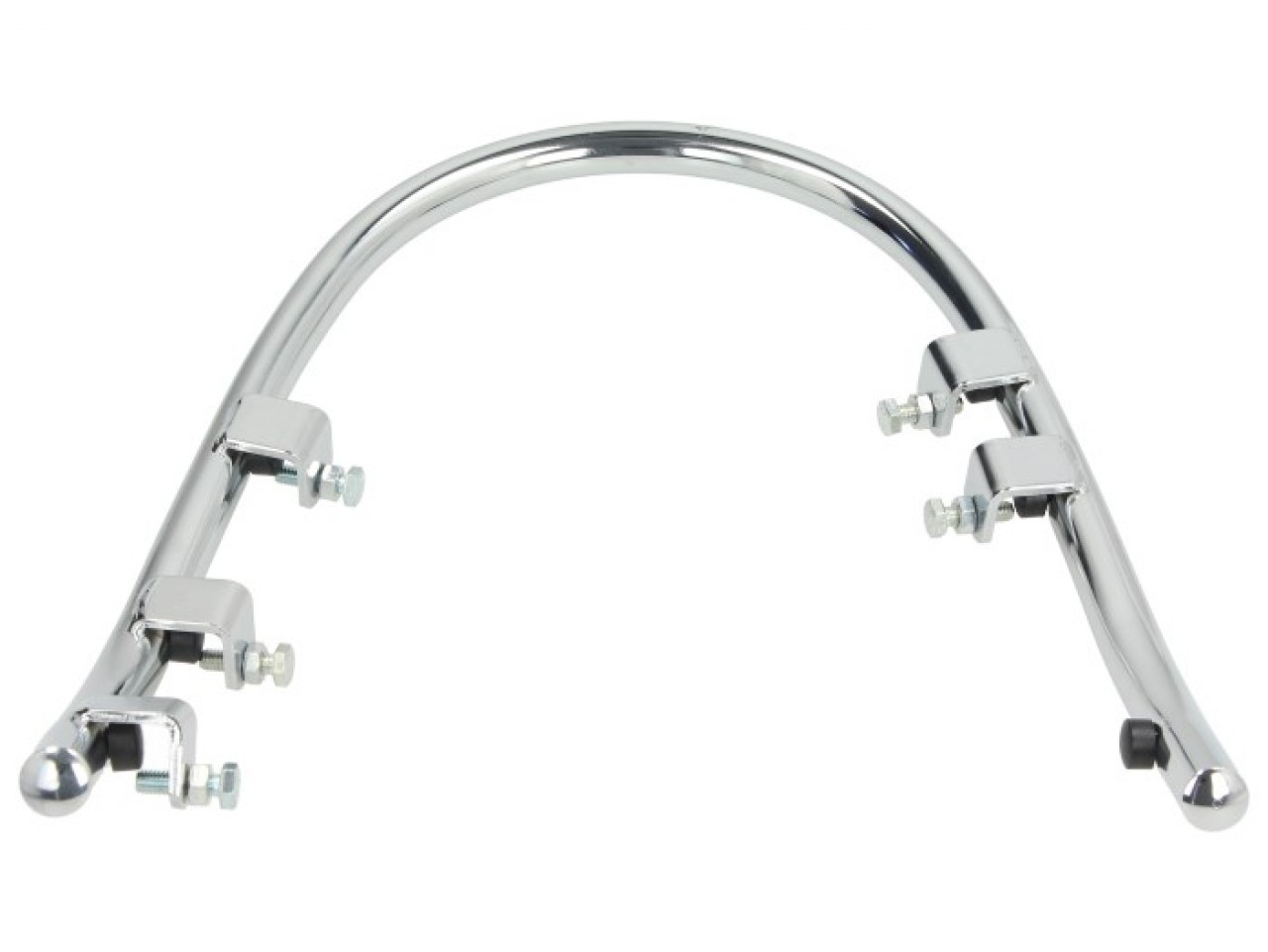 Voorbumper Vespa Primavera - chroom