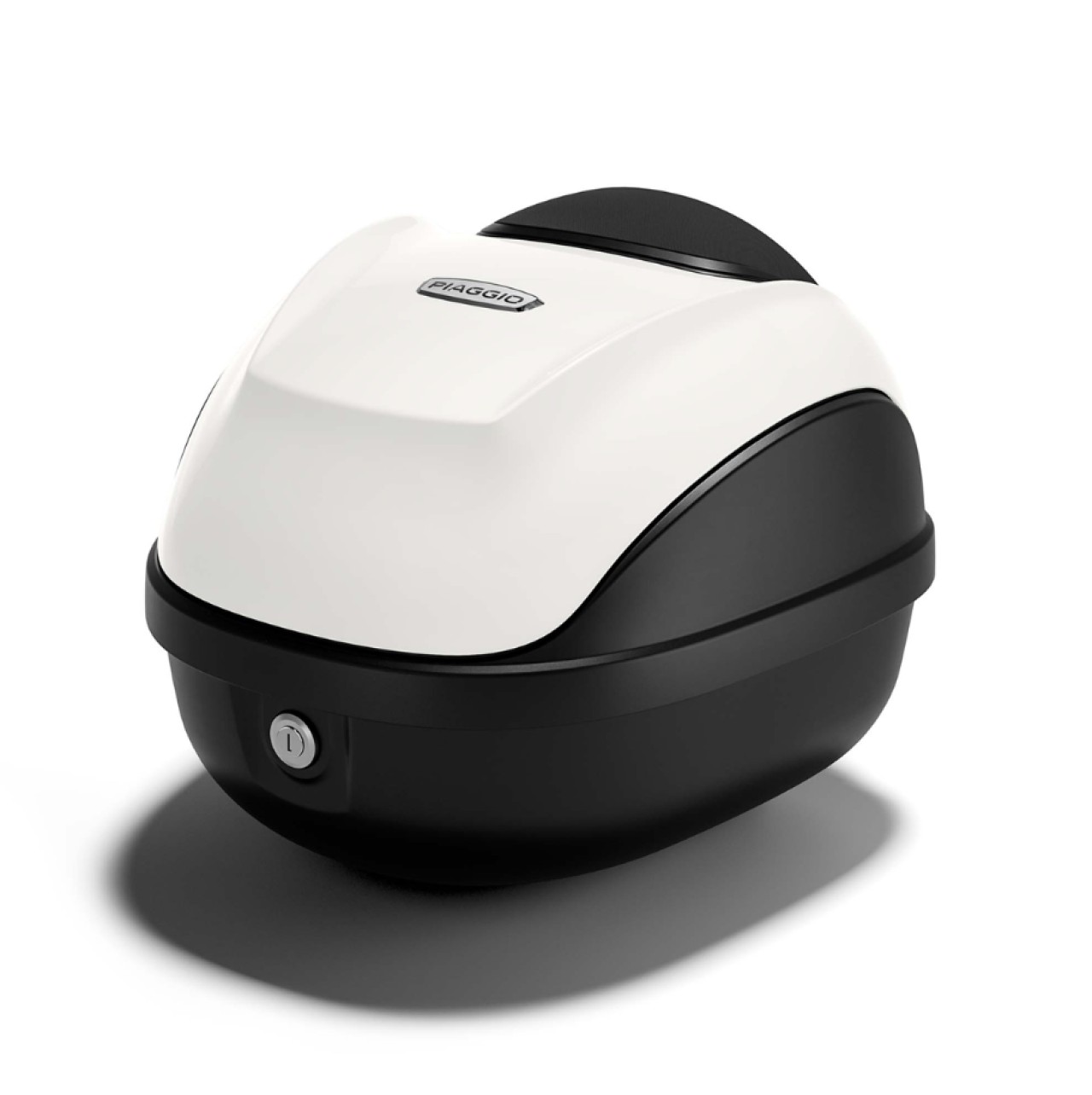 Hoes voor Piaggio Topkoffer 31L - wit 544
