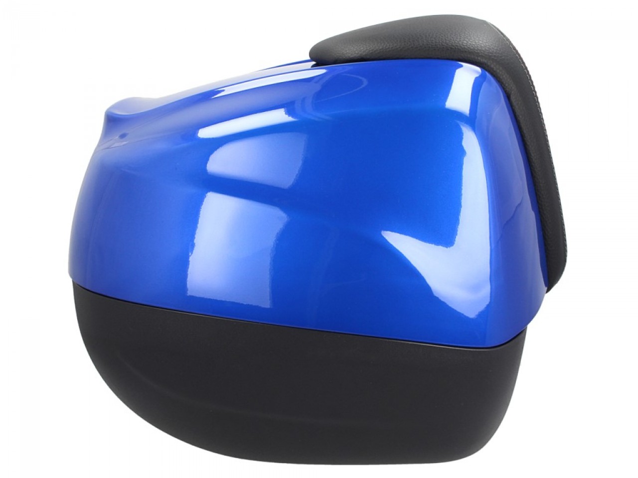 Topkoffer 37 l met rugleuning voor Beverly Sport 300/350 (16-20) - blauw 272/A